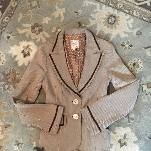Nanette Lepore Jackets & Coats - Pin Stripe Blazer Nanette Lepore Jackets & Coats - Pin Stripe Blazer